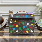 Louis Vuitton x Yayoi Kusama Pochette Metis Bag - 2