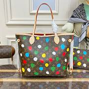 Louis Vuitton x Yayoi Kusama Neverfull Bag  - 1