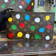 Louis Vuitton x Yayoi Kusama Neverfull Bag  - 5