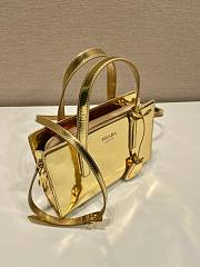 Prada Re-Edition 1995 metallic tote bag - 5