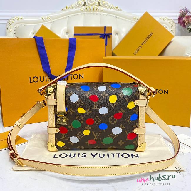 Louis Vuitton x Yayoi Kusama Side Trunk Bag - 1