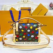 Louis Vuitton x Yayoi Kusama Side Trunk Bag - 1