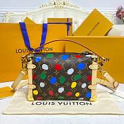 Louis Vuitton x Yayoi Kusama Side Trunk Bag - 4