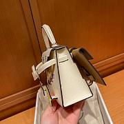 Hermes Kellydole Picto Epsom Nata Bag - 5