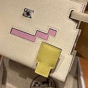 Hermes Kellydole Picto Epsom Nata Bag - 3