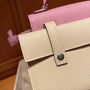 Hermes Kellydole Picto Epsom Pink Bag - 3