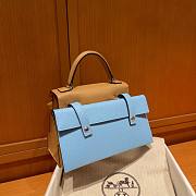 Hermes Kellydole Picto Epsom Brown Bag - 2