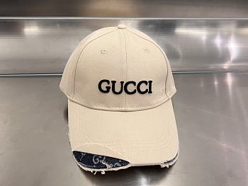 Gucci beige hat