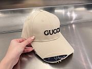 Gucci beige hat - 4