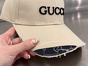 Gucci beige hat - 3