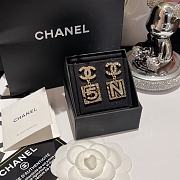 Chanel No. 5 CC Earrings - 1