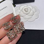 Chanel No. 5 CC Earrings - 6