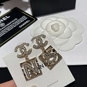 Chanel No. 5 CC Earrings - 4