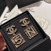 Chanel No. 5 CC Earrings - 2