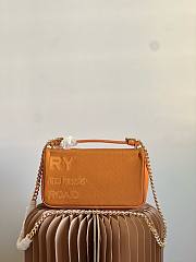 Burberry Brown Small Horseferry Lola Bag - 2