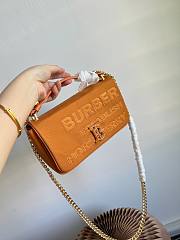 Burberry Brown Small Horseferry Lola Bag - 4