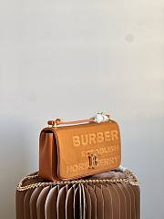 Burberry Brown Small Horseferry Lola Bag - 5