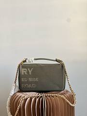 Burberry Kaki Small Horseferry Lola Bag - 2