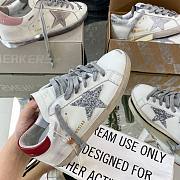 Golden Goose Super-Star glittery sneakers - 2