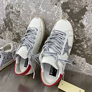 Golden Goose Super-Star glittery sneakers - 3