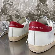 Golden Goose Super-Star glittery sneakers - 4