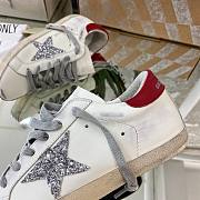 Golden Goose Super-Star glittery sneakers - 6