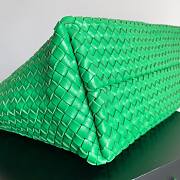 Bottega Veneta Cabat Tote Green Lambskin Bag - 6