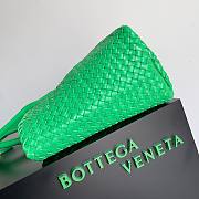 Bottega Veneta Cabat Tote Green Lambskin Bag - 4