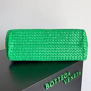 Bottega Veneta Cabat Tote Green Lambskin Bag - 5