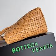 Bottega Veneta Cabat Tote Brown Lambskin Bag - 5