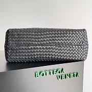 Bottega Veneta Cabat Tote Black Lambskin Bag - 2