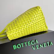 Bottega Veneta Cabat Tote Neon Lambskin Bag - 6