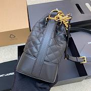 YSL Emmanuelle quilted bucket bag - 6