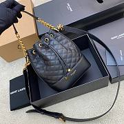 YSL Emmanuelle quilted bucket bag - 2