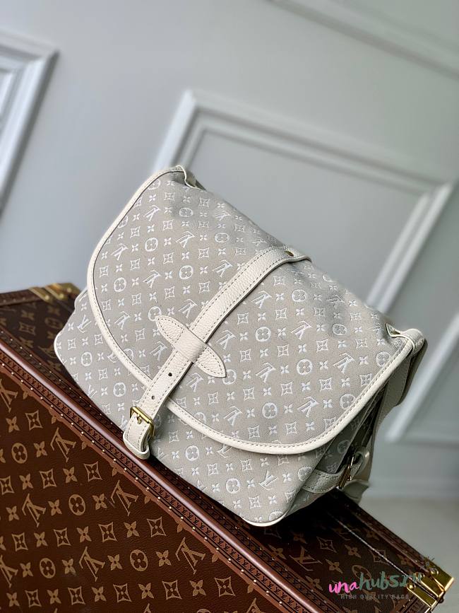 Louis Vuitton Saumur PM Shoulder Bag - 1