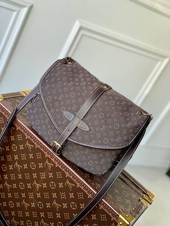 Louis Vuitton Saumur PM Black Shoulder Bag