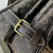 Louis Vuitton Saumur PM Black Shoulder Bag - 5