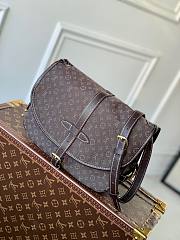 Louis Vuitton Saumur PM Black Shoulder Bag - 4