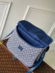 Louis Vuitton Saumur PM Blue Shoulder Bag - 2