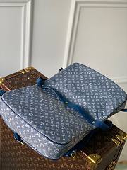 Louis Vuitton Saumur PM Blue Shoulder Bag - 5