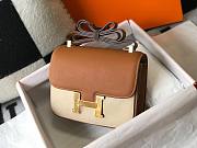 Hermes Constance 24 Brown Epsom Gold Bag - 4