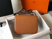 Hermes Constance 24 Brown Epsom Gold Bag - 5