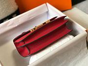 Hermes Constance 24 Red Epsom Gold Bag - 4