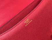 Hermes Constance 24 Red Epsom Gold Bag - 3