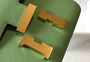 Hermes Constance 24 Green Epsom Gold Bag - 6