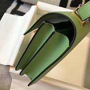 Hermes Constance 24 Green Epsom Gold Bag - 5