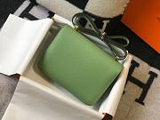 Hermes Constance 24 Green Epsom Gold Bag - 4