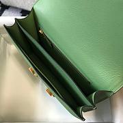 Hermes Constance 24 Green Epsom Gold Bag - 2