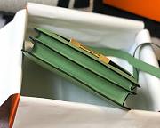 Hermes Constance 24 Green Epsom Gold Bag - 3