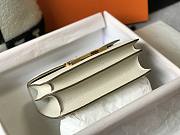 Hermes Constance 24 White Epsom Gold Bag - 2